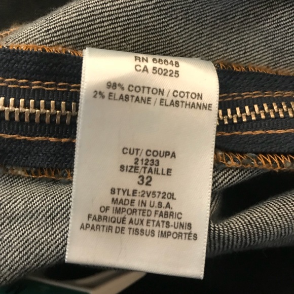 ABS Luxury Collection Jeans with side zips - Picture 8 of 8